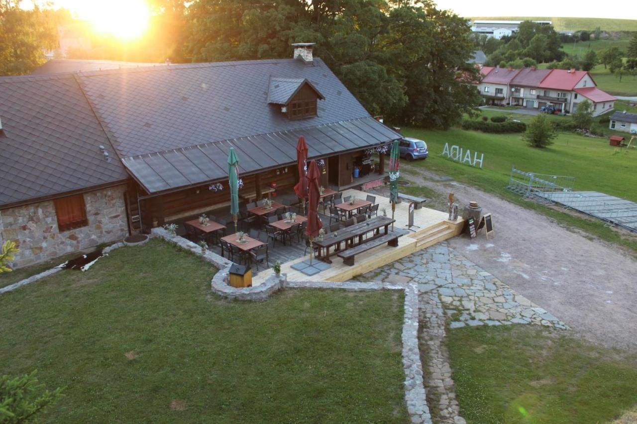 Sruby Haida Ceske Petrovice Buitenkant foto