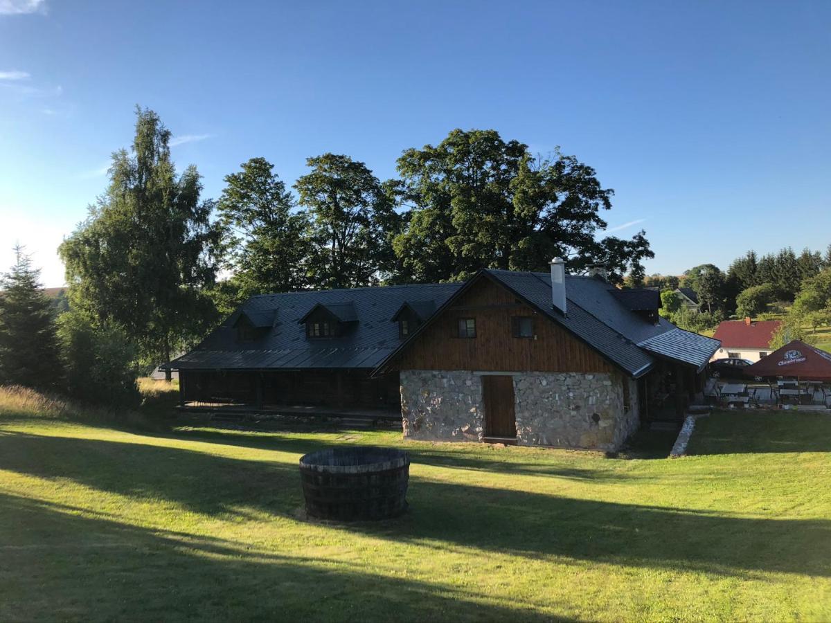 Sruby Haida Ceske Petrovice Buitenkant foto