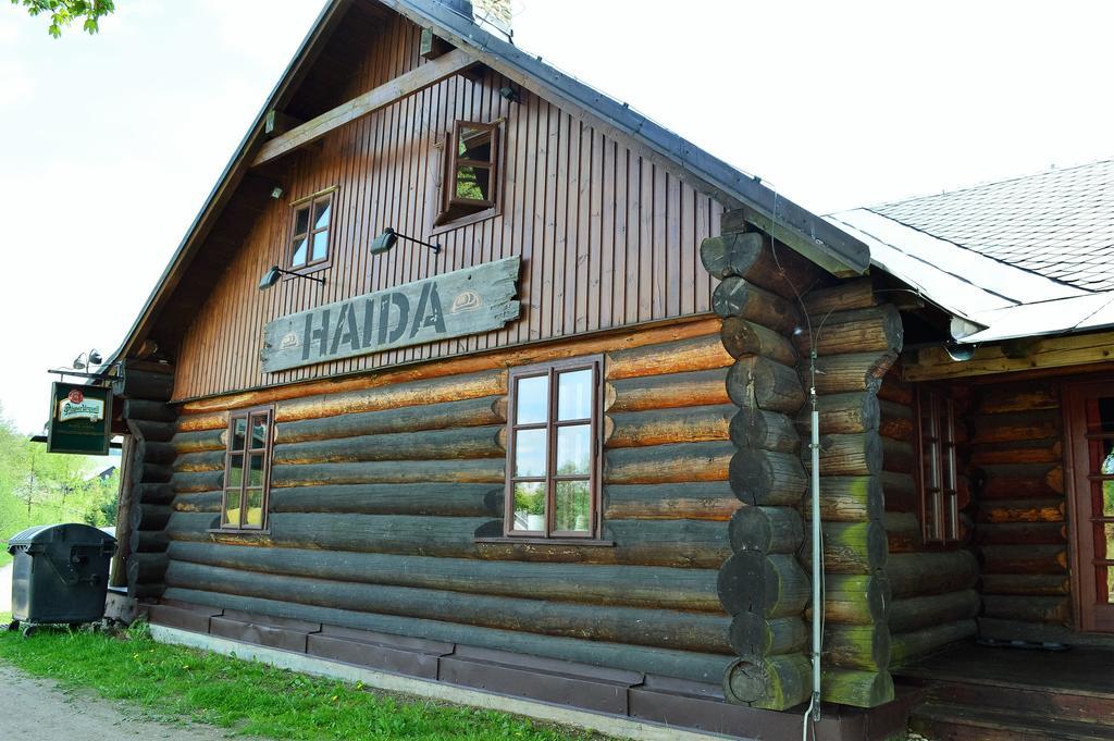 Sruby Haida Ceske Petrovice Buitenkant foto